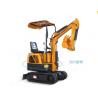 Mini Crawler Digger Excavator 1.0kg Farm Machine with different inplements with