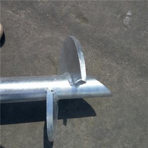 Foundation Repair Earthing Grounding Products Helical Support Brackets For Transmission Towers