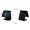Touch Screen Pos With Plastic Housing , High Performance Point Of Sale Equipment