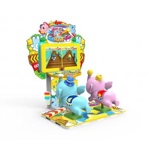 China Easily Operated Amusement Game Machine Multiplayer Competition Type For Game Room supplier