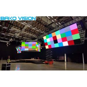 China High Definition Led Screen Stage Backdrop P4.81 Die - Casting Aluminum SMD2121 supplier
