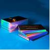 Custom Printed Paper Silver Foil Holographic Business Cards