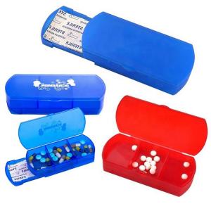 China Personal Prescription Pill Dispenser Box For Multiple Pills Pharmacy Plastic Band Aid Bandage Kit supplier