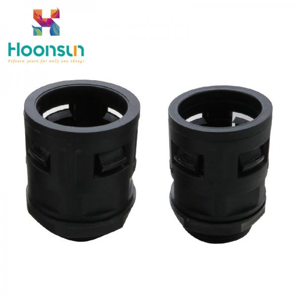 Silicone Rubber Flexible Cable Gland For Hose Fitting / Waterproof Union Pipe