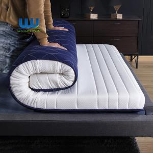 China Matelas à haute densité Topper Orthopedic Soft Warm Fabric de mousse de mémoire supplier