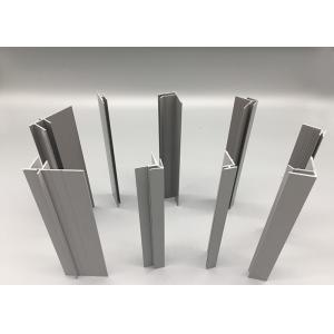China Shinning Painted Powder Coated Aluminum Extrusions Oxidation Resistance supplier