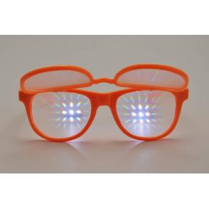 Wayfare Flip Style Diffraction 3D Fireworks Glasses For Giveaway OEM / ODM