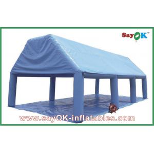 China 0.45m PVC / 600d Nylon Giant Inflatable Air Tent Outdoor Blow Up Tent supplier