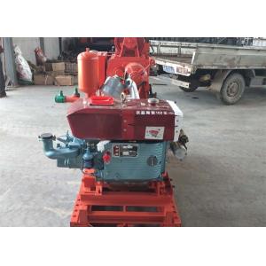 China Máquina de perfuração da água de Gk 200m da exploração da perfuração com o motor diesel para Rocky Layer supplier