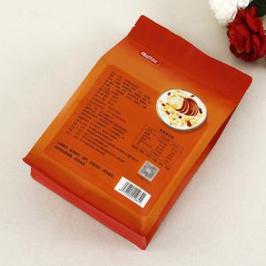 China Vivid printing Pet Food Packaging pouch with semi transparent wholesale