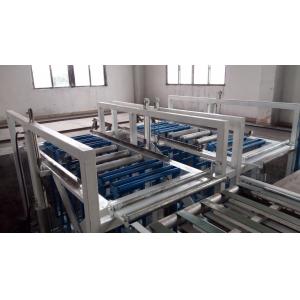 China Structural Insulated  MGO Panel Production Line with Automatic Mould Feeding supplier