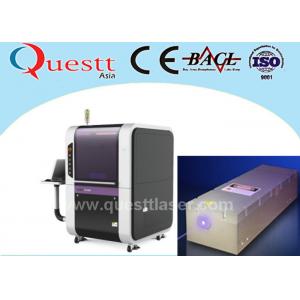 China CNC Laser Cutter 300W For Precise Products , CNC Glass Cutting Machine 500x500mm supplier