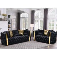 China OEM/ODM Hot selling Super Modern Italian velvet sofa set 3 2 1 seater upholstered sofas with tufts for living room on sale