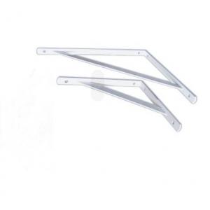 High Rigidity Kitchen Cabinet Shelf Brackets , 300*500mm Shelf Brackets