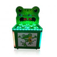 China Kids Frog Hammer Arcade Game Machine With Ticket Redemption on sale