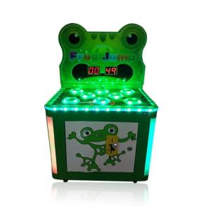 Kids Frog Hammer Arcade Game Machine With Ticket Redemption