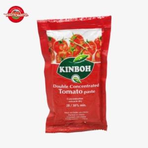 China Red Flat Sachet Tomato Paste 80g For Effortless Usage And Storage wholesale