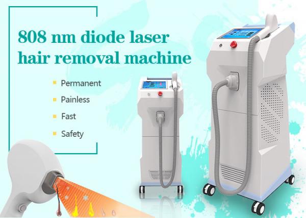 Newest professional medical diode laser 808nm diode laser hair removal machine