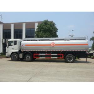 Sinotruk Howo Oil  Tanker Truck 6x2 21.3M3 Tank Volume With Manual Transmission