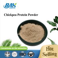 Yellow Natural Food Additives Chickpea Protein Powder 50%-80%
