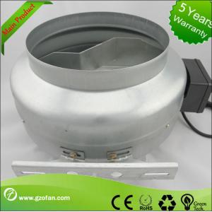 China 240 Volt Silent Greenhouse Air Ventilation Inline Duct Fan Extractor Axial Flow Fan supplier
