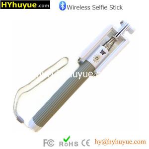 China Wholesale Selfie Stick mini foldable selfie stick with bluetooth shutter button supplier