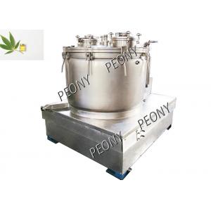 High Yield Hemp Oil Extraction Machine , Closed Loop Alcohol Extraction Machine Lab Use