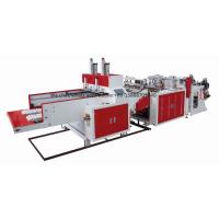 China High Performance T - Shirt Bag Manufacturing Machine 450pcs / Min Per Line on sale