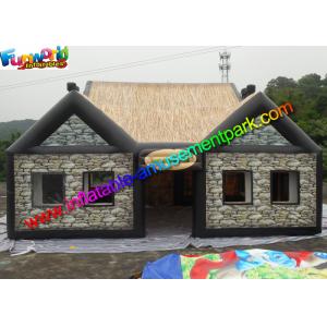 Customized Portable Inflatable Pub / Inflatable Bar Tent For Party , Event