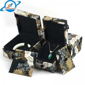 Vintage Classic Jewelry Packaging Case Chinese Style Jewelry Packaging  Box