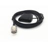 China TNC Male Connector Portable Car GPS Antenna , Vehicle Gps Antenna With RG 174 3 M Cable wholesale