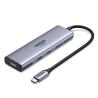 China USB C ハブ 5 in 1 USB C to HD-MI スプリッター 3 USB A 3.0 ポートと 5Gbps タイプ C データ ポート, 4KHDMI ポート, PD 100W 充電 wholesale