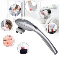 China Automatic Infrared Handheld Body Massager Ergonomic Design With Long Anti Slip Handle on sale