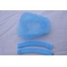 China 15gsm 18&quot; Disposable Bouffant Cap For Laboratory wholesale