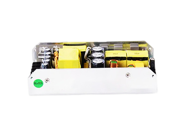 Énergie de commutation à cadre ouvert de 800W 12V 24V 36V 48V SMPS Convertisseur AC DC Transformateur industriel