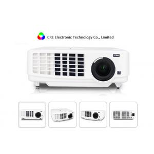 China Mini Portable HDMI LED Projector Multimedia 1080p For Business / Education wholesale