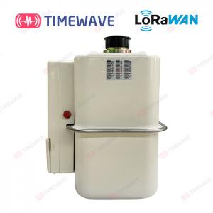 Предоплаченный дистанционного управления IoT газового счетчика LoRaWAN газовый счетчик стальной раковины LCD беспроводного алюминиевый ультразвуковой