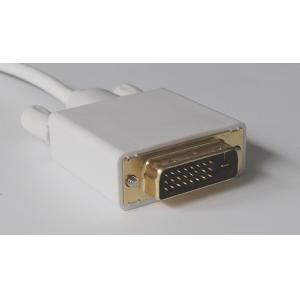 China DVI to HDMI Adapter with DVI 24+1, 1 Male Socket and HDMI 19P Male Cable Connector supplier