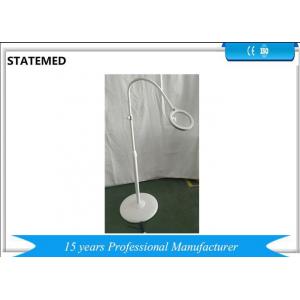 China 420 * 420 * 1800 mm Floor Stand Magnifier Lamp Medical Illumination Lights In White supplier