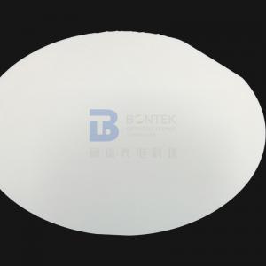 China 4'' 0.5mm LiTaO3 Wafer For High Frequency Broadband Filter And Piezoelectric Transducer supplier
