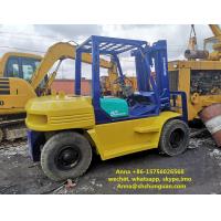 China 3t 5t Used Komatsu Forklift FD50 / Diesel Engine Forklift Japan Made on sale