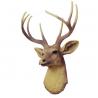 China Artificial Fiberglass Deer Head For Shop Decoration wholesale