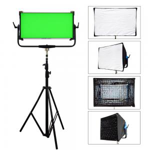 Full Color SMD RGB LED Video Light HSI Mode , 9990k Professional Photography Lighting