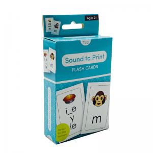 China ODM Learning Flash Cards , PMS colors Flash Memory Cards supplier