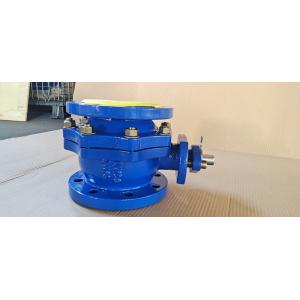 A105+ENP Ductile Iron Ball Valve Flange End For Sewage