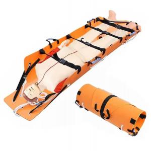 PE Waterproof Emergency Rescue Equipment Multiple Foldable Soft  Stretcher