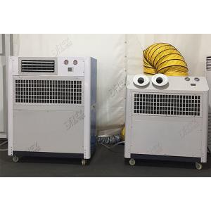 10 HP 29KW Portable Outdoor AC , Wedding Tent Portable Air Cooled Packaged Unit