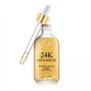 Super Hydrating Skin Repair Essence / 24k Gold Face Serum Brighten Skin Tone