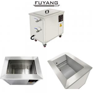China SUS304 45L Ultrasonic Printhead Cleaner , Ultrasound Bath Cleaner SUS304 Knob Control supplier