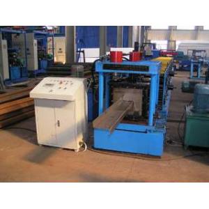 Crossbeam High intensive Z Purlin Roll Forming Machine Panasonic PLC Control System